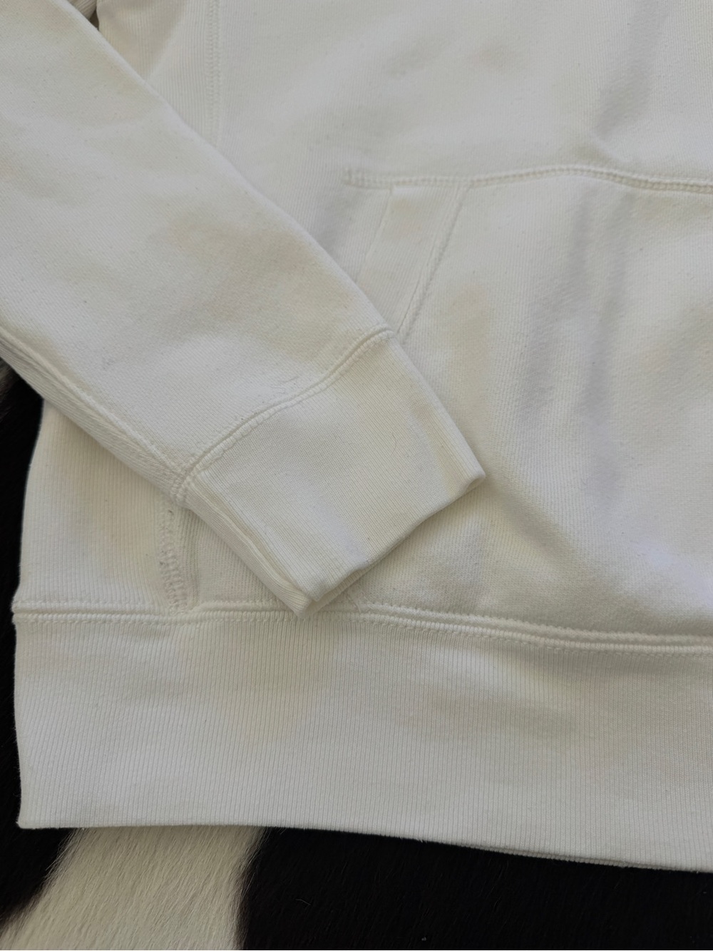 Polo Ralph Lauren Big Pony White Pullover Hoodie Size S - Picture 8 of 11